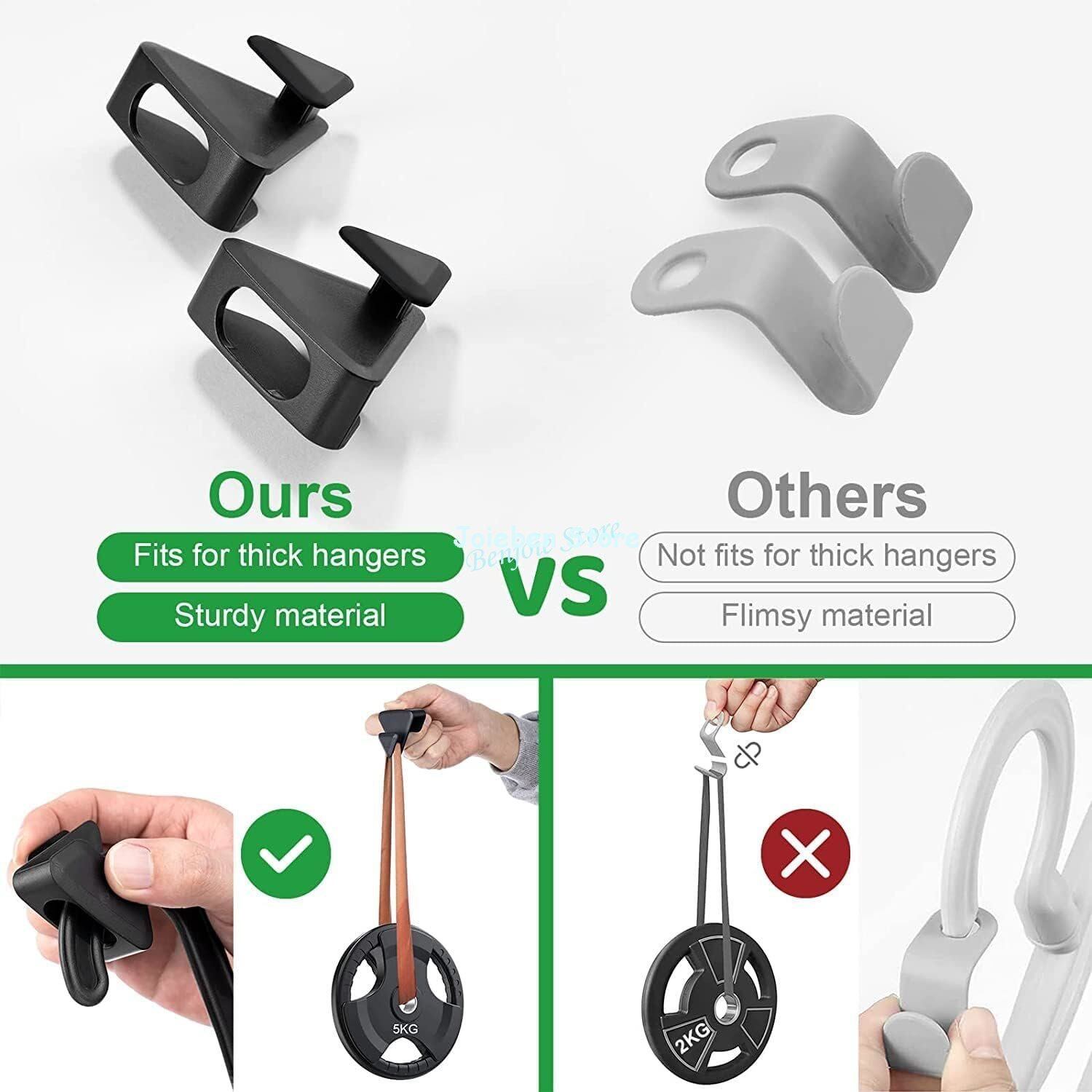 Wardrobe Clothes Hanger Connector Hooks Triangles Closet Extender Hangers Multifunction Cascading Space Saving Coat Hook