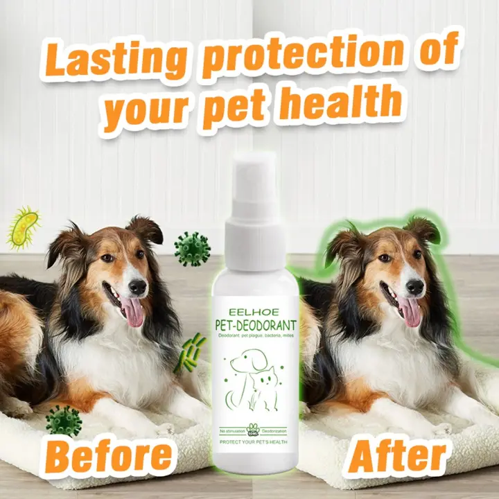 dog body spray