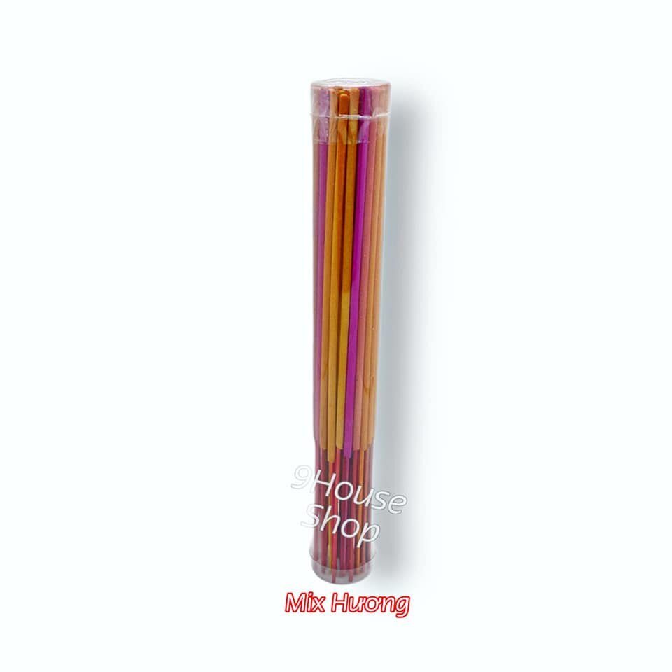 01 bó nhang thơm aroma incense thái lan 20cm