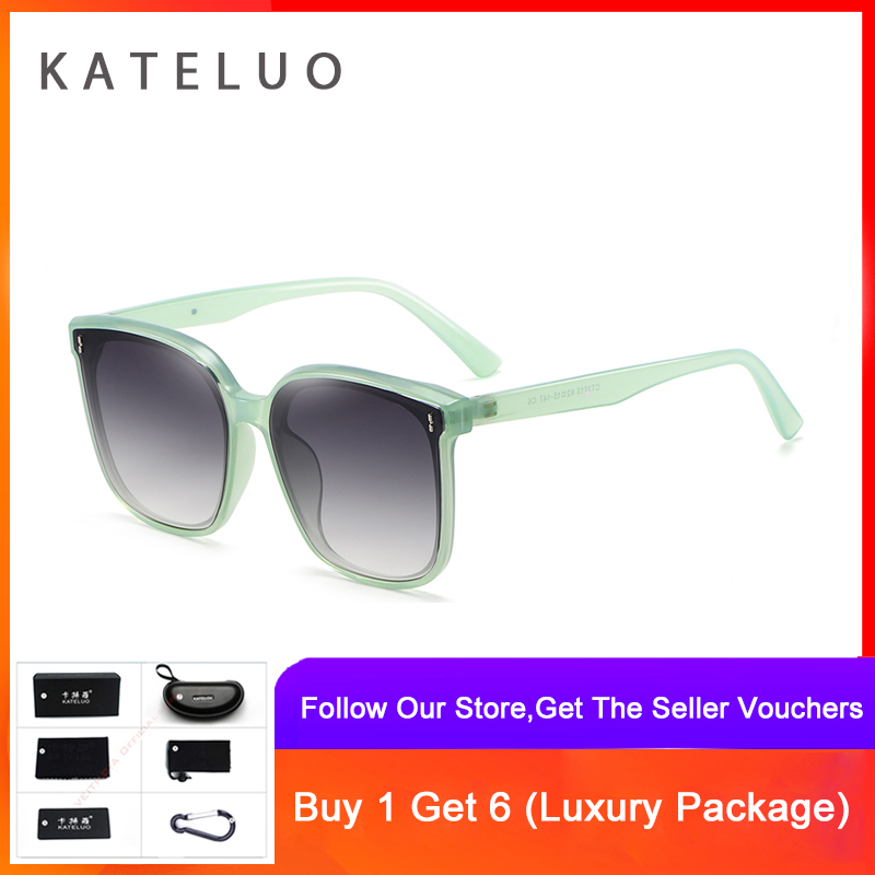 New men women sunglasses kateluo cp3713 tr mirror sunglasses GM