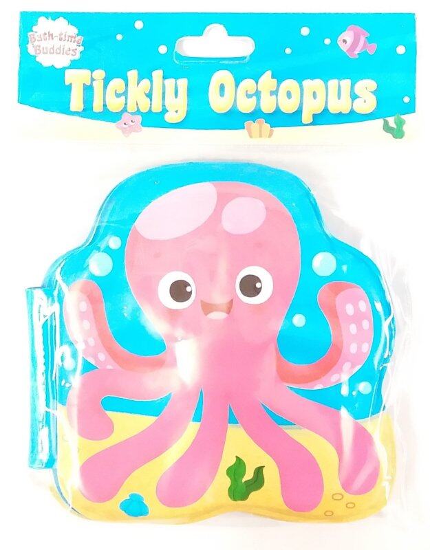 Bath-Time Buddies: Tickly Octopus Malaysia