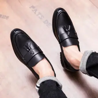 Dress Shoes Black Bussiness Formal Shoes For Men Brown Mens