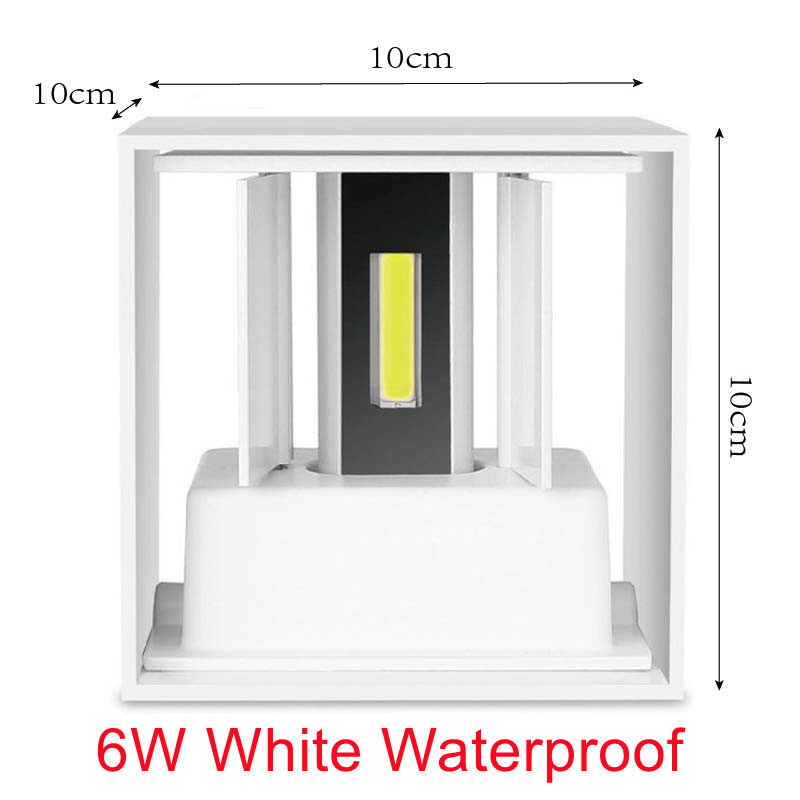 TRAZOS Motion Sensor LED Wall Light AC85-265V Waterproof IP65 Wall Lamp Aluminum Angle Adjustable Wall Sconces Outdoor Lighting