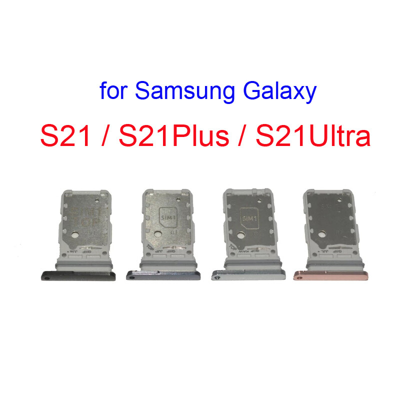 Khay Đựng Thẻ SIM Cho Samsung Galaxy S21 Plus Ultra