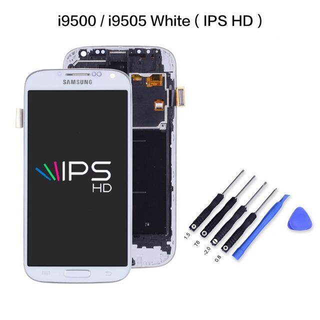 LCD untuk Samsung S4 GT-i9505 I9500 I9505 Display LCD Touch Layar  Digitalisasi + Alat | Lazada Indonesia