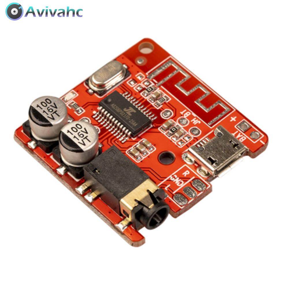 【Avivahc】DIY Bluetooth Audio Receiver Board Bluetooth 5.0 MP3 Lossless Decoder Board Wireless Stereo Music Module