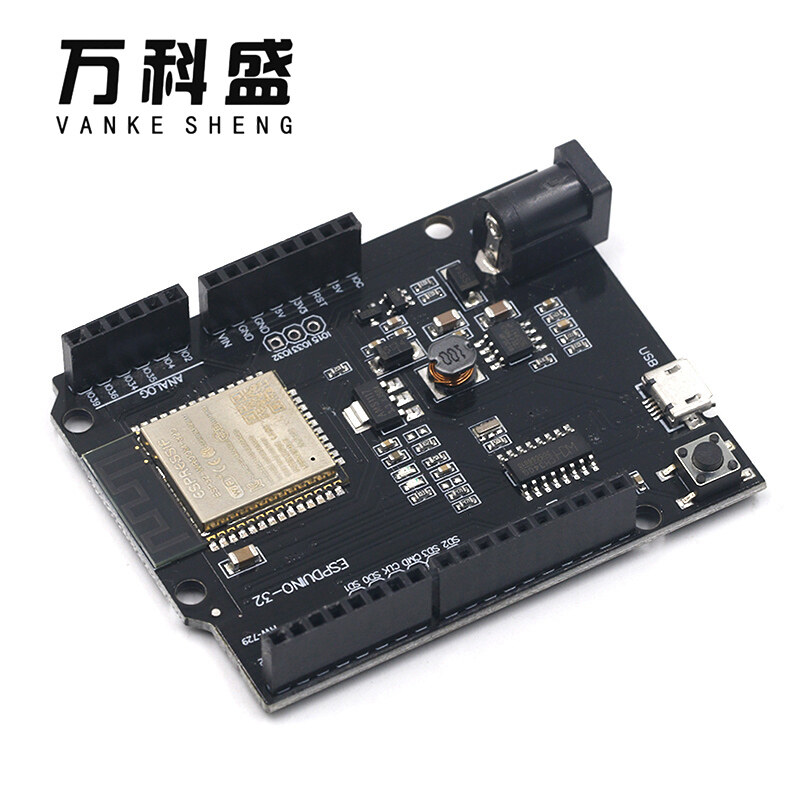 For wemos d1 esp32 esp-32 wifi bluetooth 4mb flash uno d1 r32 board module ch340 ch340g development board for arduino