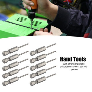 10Pcs Electric Screwdriver Bits Cross with Magnetic Hardened Accessories thumbnail