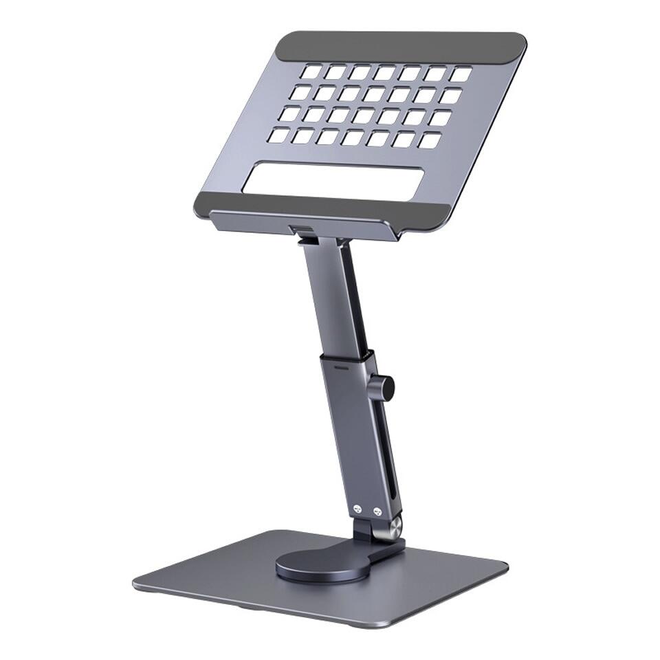 Zeallion Giá Đỡ Máy Tính Bảng Giá Đỡ Gấp Gọn Có Thể Điều Chỉnh Để Bàn Cho IPad Macbook Samsung Xiaomi Huawei Giá Đỡ Máy Tính Bảng