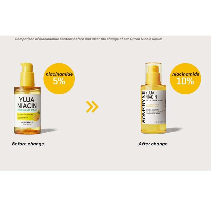 [Một số bởi mi] Yuja Niacin chống Blemish huyết thanh 50ml