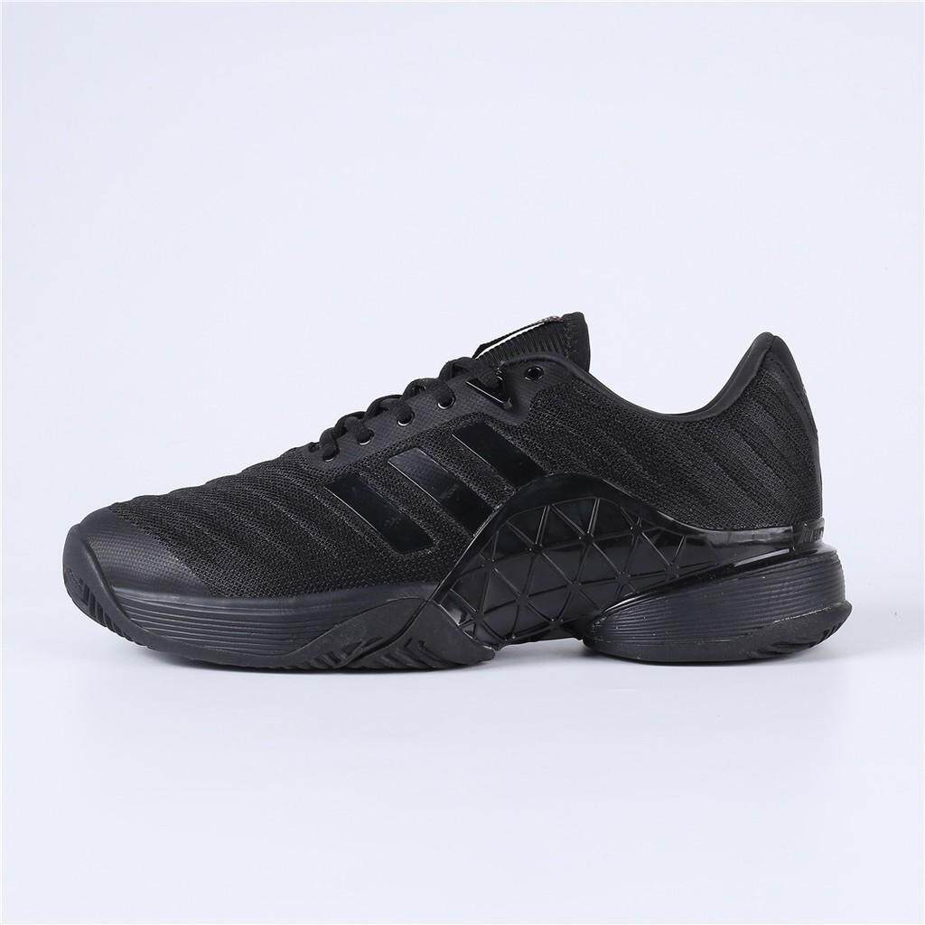 (Stok Tersedia) Diskon ADIDAS_Barricade_Tennis Sepatu Hitam 17 Adidas StanSmith boost Adidas StanSmith Popcorn Green