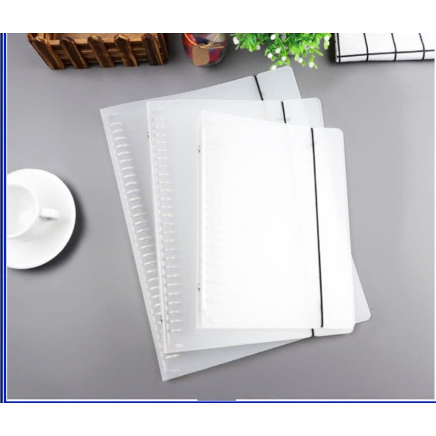Bìa sổ còng nhựa cứng, a5 / b5 / a4