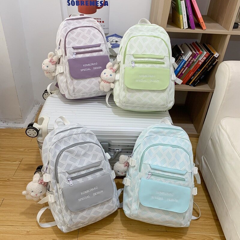 HOBIBEAR middle and high school students' high-value small fresh backpack
