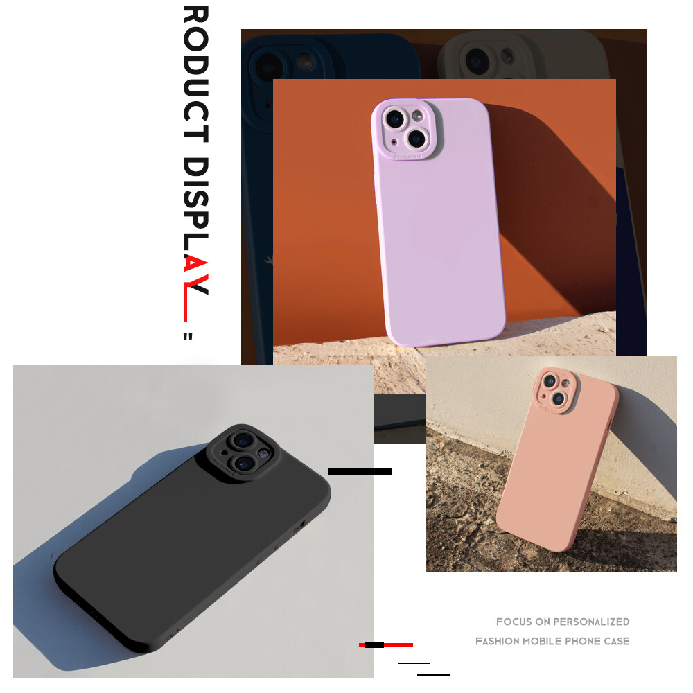 Hontinga Casing Case For Xiaomi Redmi Note 9 Pro Note 9S Case Square Soft Silicone Full Cover Camera Protection Shockproof Rubber Cases Back Cover Phone Casing Softcase For Boys Girls