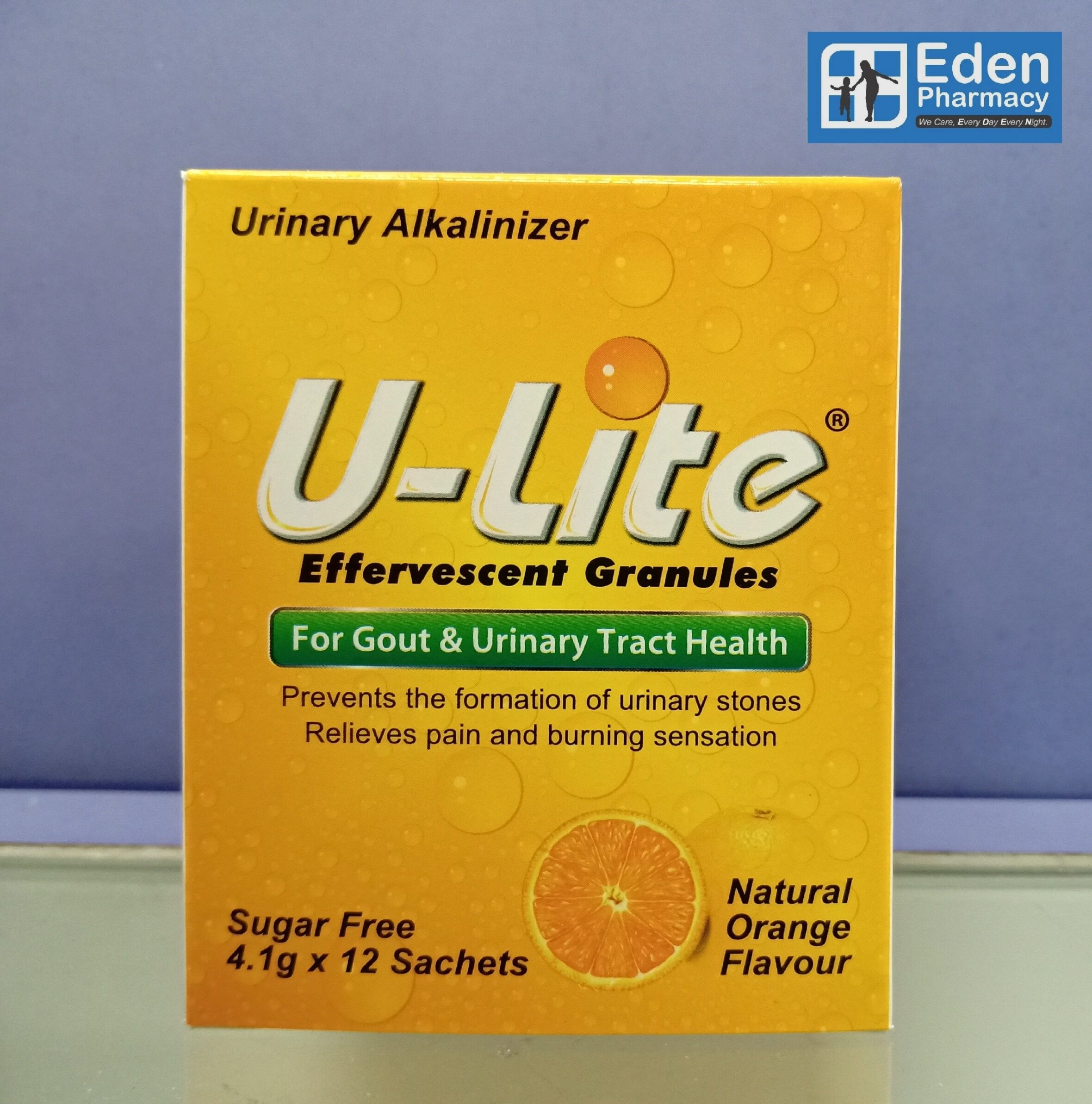 U Lite Effervescent Granules For Gout Urinary Tract Health Ulite U Lite 4 1g X 12 S Lazada