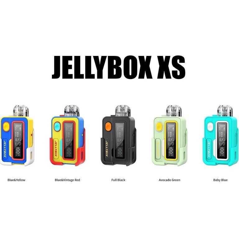 Rincoe JELLYBOX XS Kit Jelly Box OCC Jellybox XS Cartridge Lazada