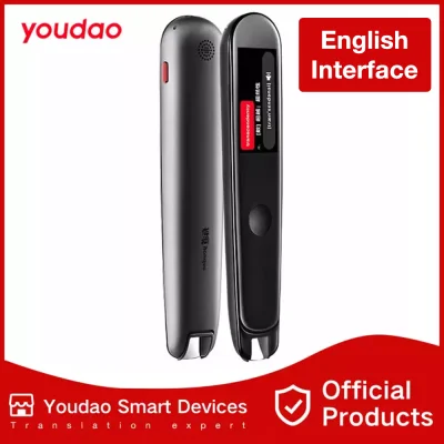 Youdao Dictionary Pen 2 Scanner & Translator Functional Pen Learning Machine Reading Pen For Student -Standard (English Interface)