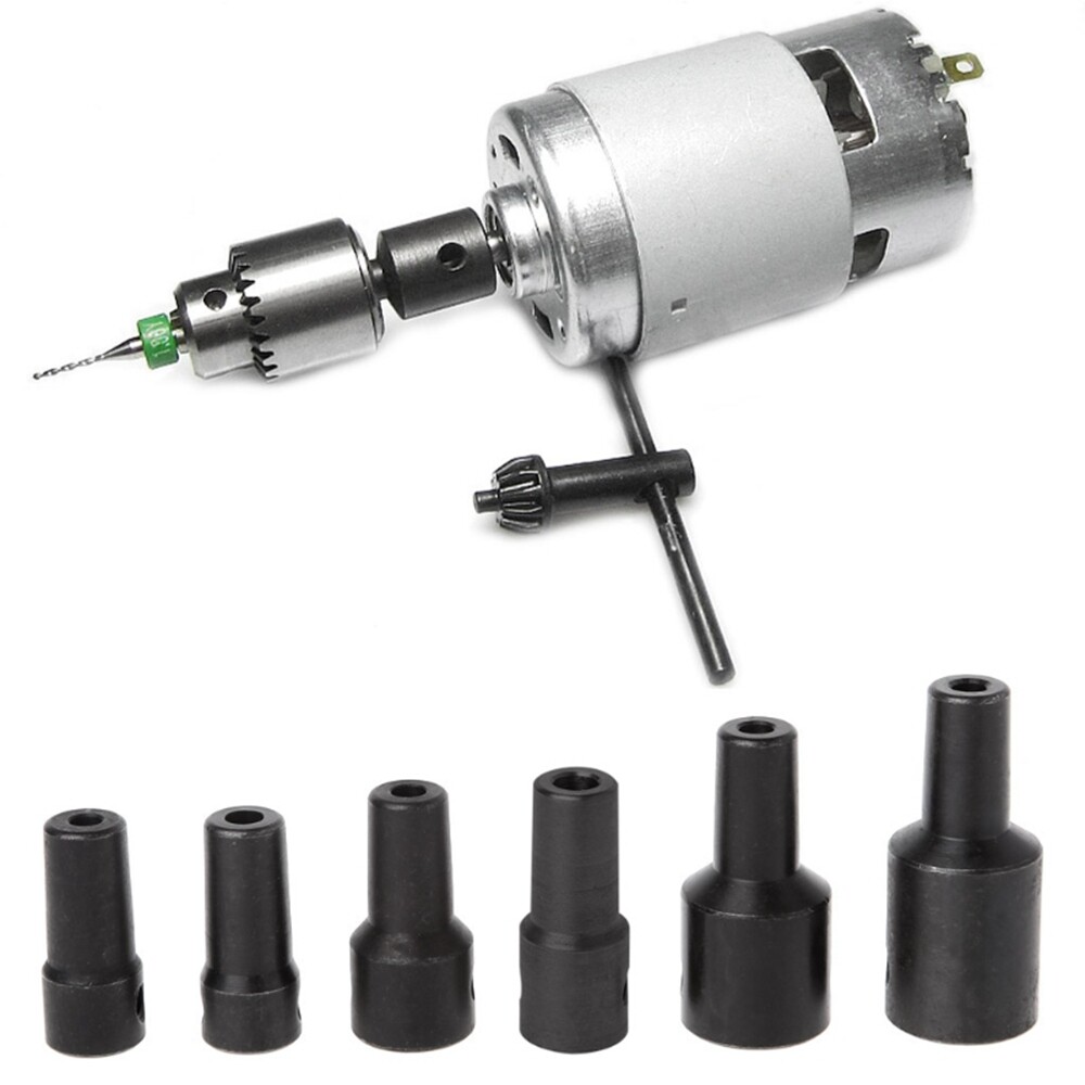 Steel Coupling B10 Power Tools Electric Motor Shaft Coupler Drill Clamp Chuck Connector