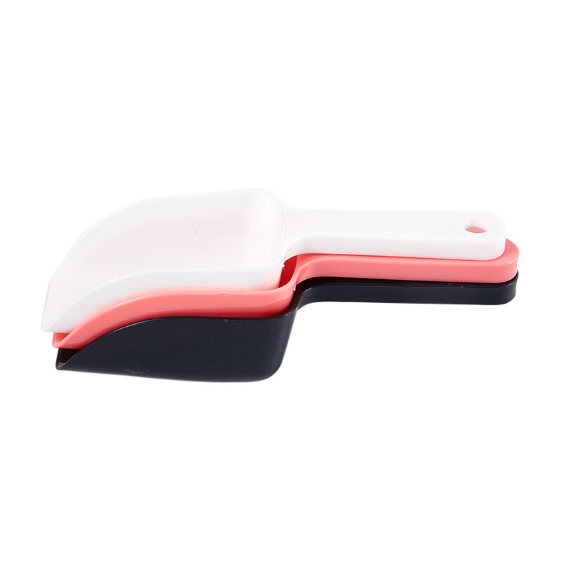Ginca Multi Purpose Plastic Scoops Ice Scooper Rice Flour Candy Pop Corn Coffee Bean