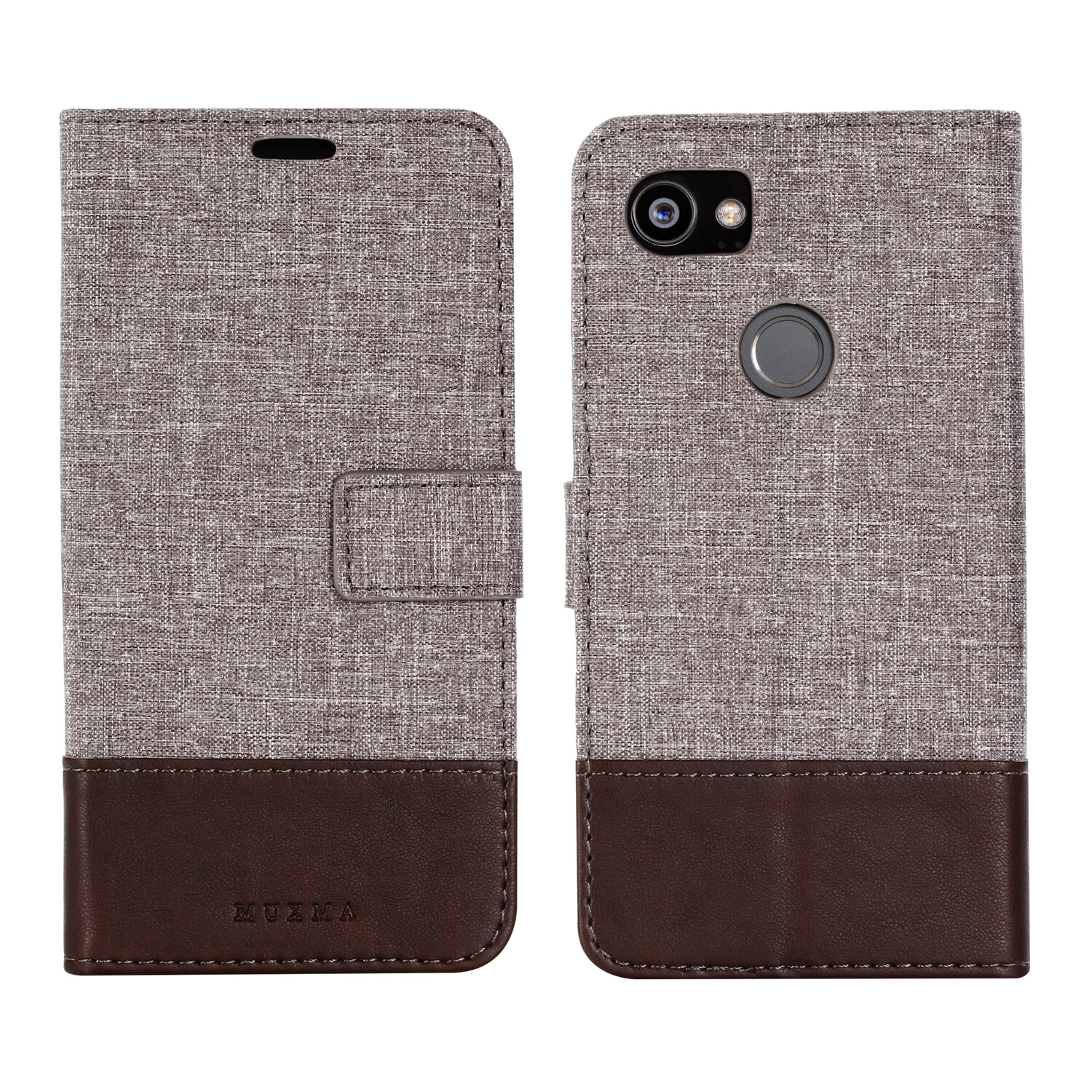 For Google Pixel 4A Pixel 4XL Pixel 4 Pixel 4A 5G / PIXEL 5XL Pixel 5 Case Splicing Leather Canvas For Google Pixel 3A XL Pixel 3A Pixel 3XL Pixel 3 Casing Cover Fashion Flip Folio Phone Cases