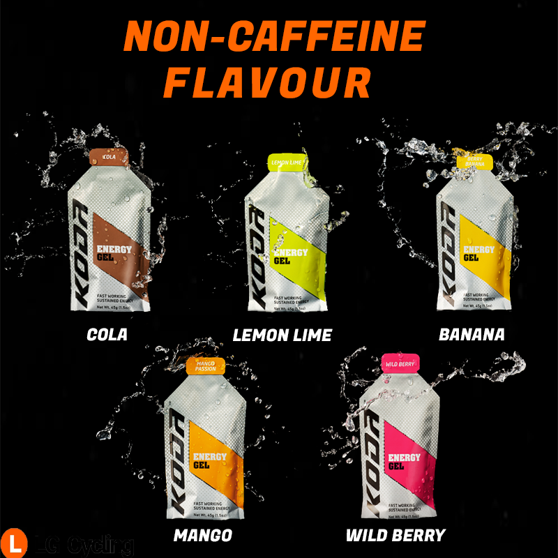 Koda Energy Gel Nutrition Gels Sports And Cycling Energy Gel Koda