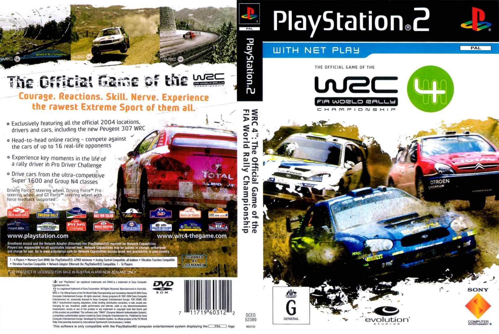 Wrc 4 shop ps2