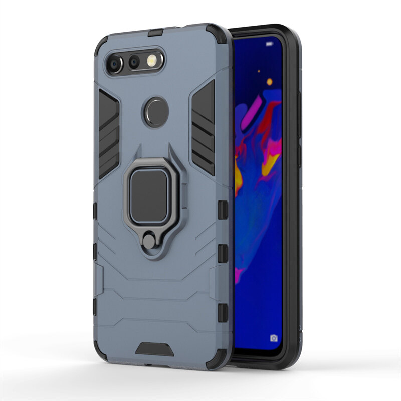 Huawei Honor View 20 Case Shockproof Kickstand Armor Hard Phone Case Honor View20 Casing Cover