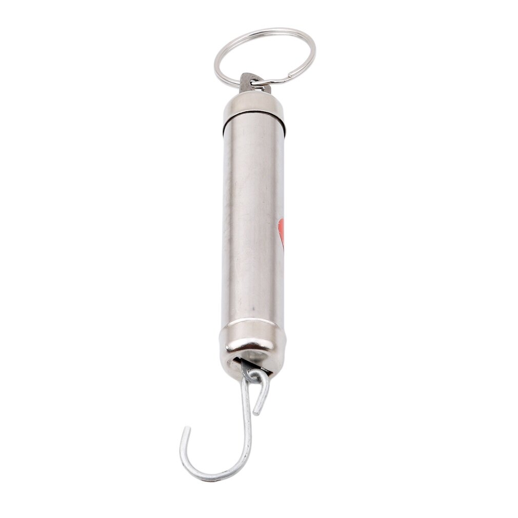 Kitchen Weighing Tools Stainless Steel Mechanical Spring Scale Said 5kg Dynamometer Pipe