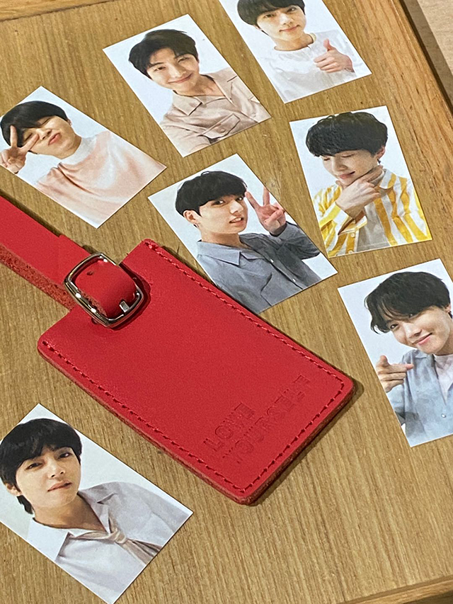 その他 BTS love yourself luggage tag j-hope BTS love yourself luggage tag j-hope
