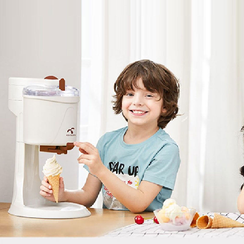 Ice cream machine home small mini automatic cone machine ice cream machine homemade ice cream machine