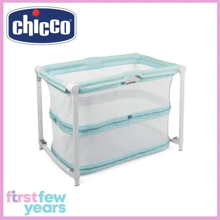 chicco zip & go travel cot