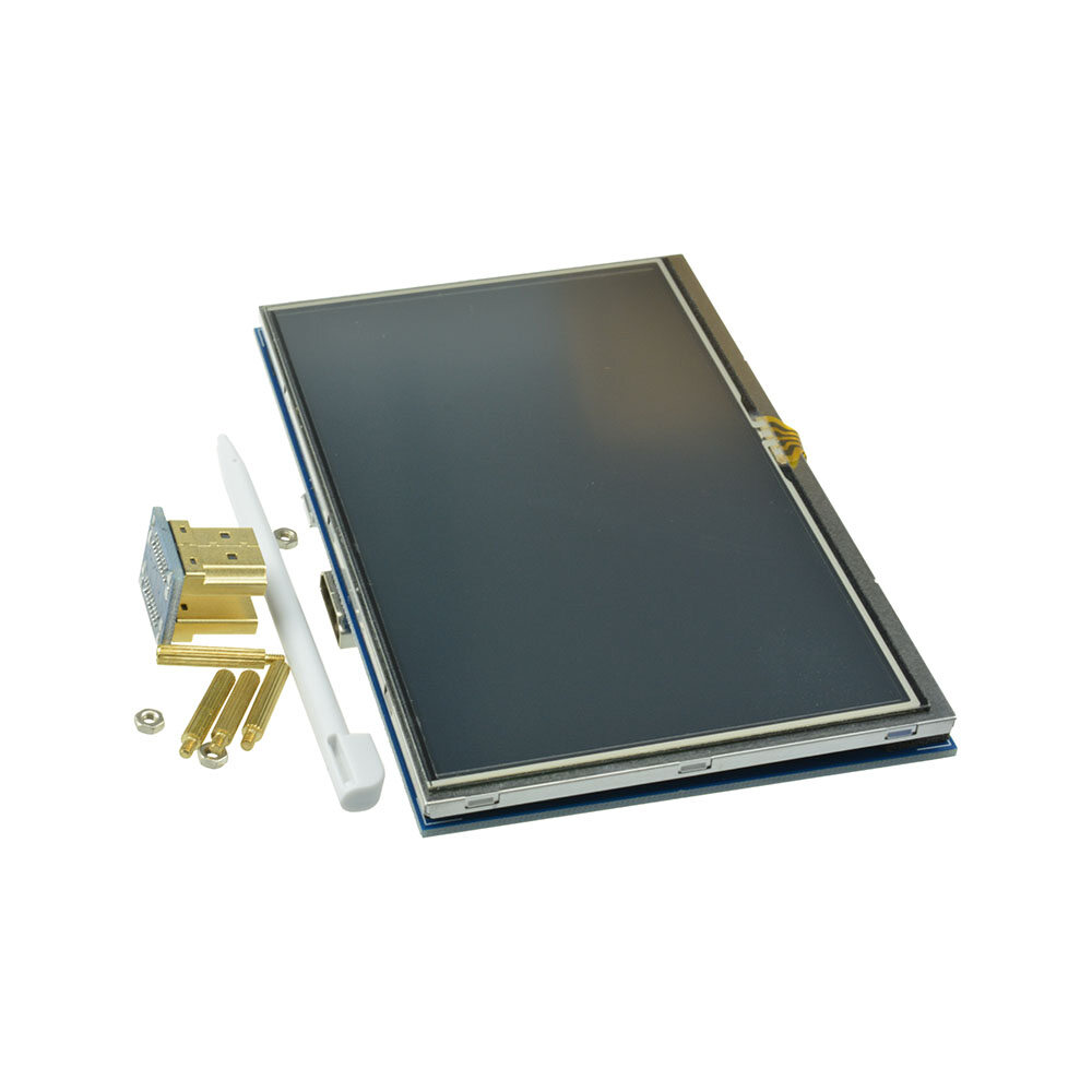 Original 5 inch hdmi touch screen tft lcd panel module shield 800x480 for raspberry pi