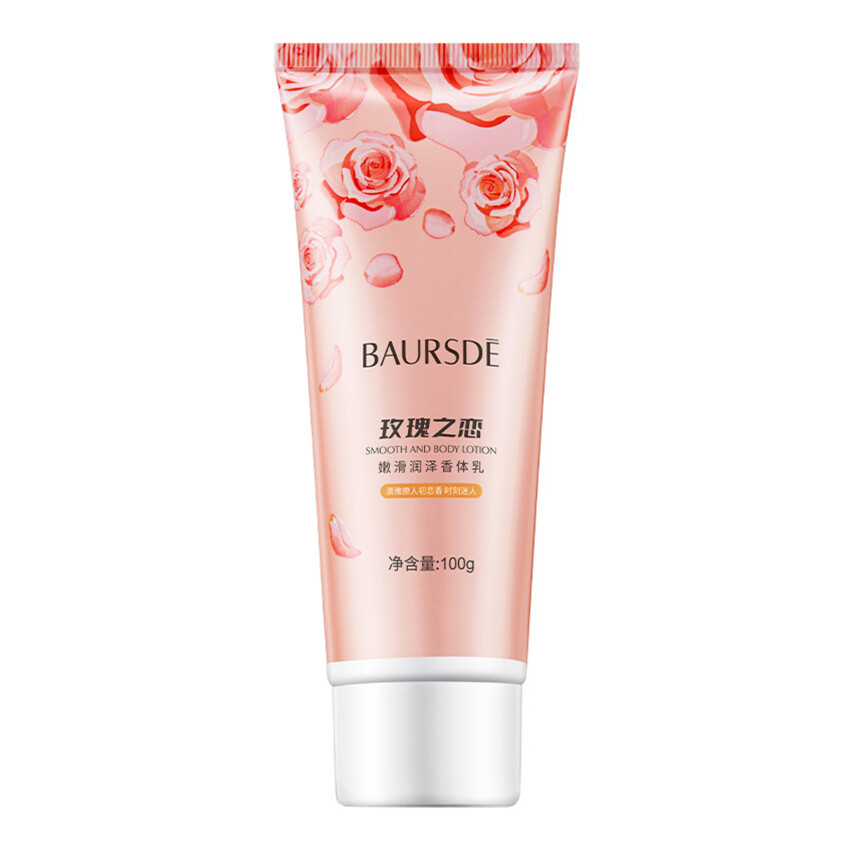Flower Smooth And Moisturizing Fragrant Body Milk 100g Whitening Fragrance Body Lotion