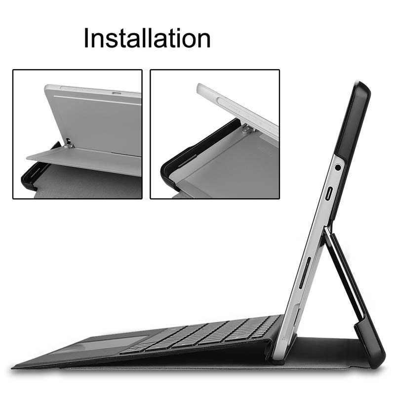 Ốp Lưng Dễ Thương Cho Surface Go 3 2 SurfaceGo Go2 Go3 Giá Đỡ Nắp Gập