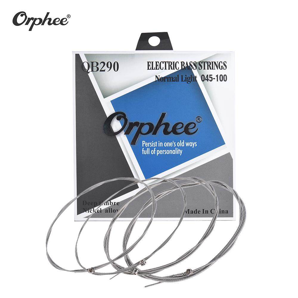 Orphee QB296 6-string Electric Bass Guitar String 6pcs/ Set(.030-.125) Nickel Wound Hexagonal Steel Core Normal Light Tension