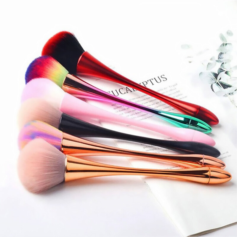 Blush Soft Bristle Powder Blending Cosmetic Brushes Beauty Make Up Tool Alatan Solek Makeup Brush_voghion.com