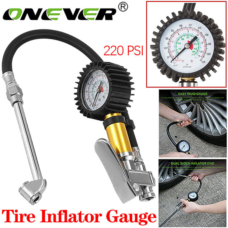 Youdu shop máy bơm lốp có đồng hồ đo áp suất 220 psi máy bơm hơi hạng nặng có ống cao su đồng hồ đo áp suất lốp máy kiểm tra áp suất lốp cho xe hơi xe tải suv xe máy rv máy đo áp suất lốp kỹ thuật số