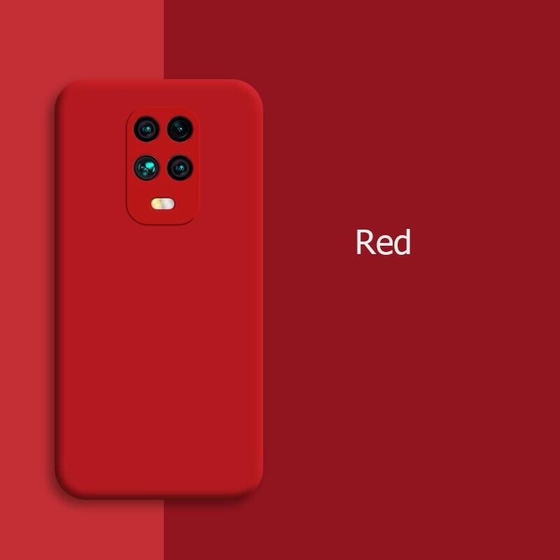 Dành Cho Ốp Xiaomi Redmi Note 9S Ốp Bảo Vệ Máy Ảnh Silicon Mềm Mờ Chất Lỏng Dành Cho Redmi Note 9 Pro Max Redmi Ốp Điện Thoại 9A 9C