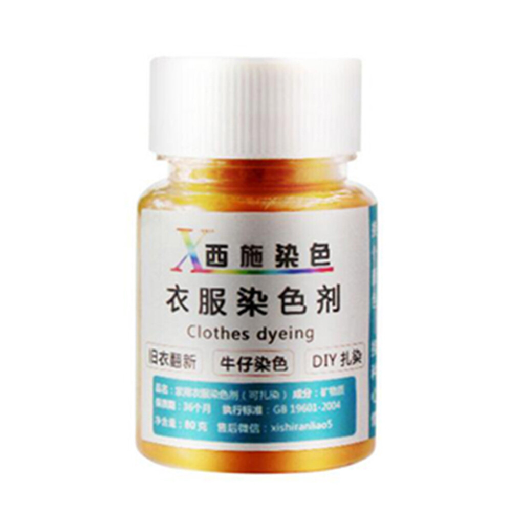 Vải Serbery Thuốc Nhuộm Quần Áo Áo Sơ Mi Bò Tiện Dụng Tự Làm Tại Nhà Chất Liệu Màu
