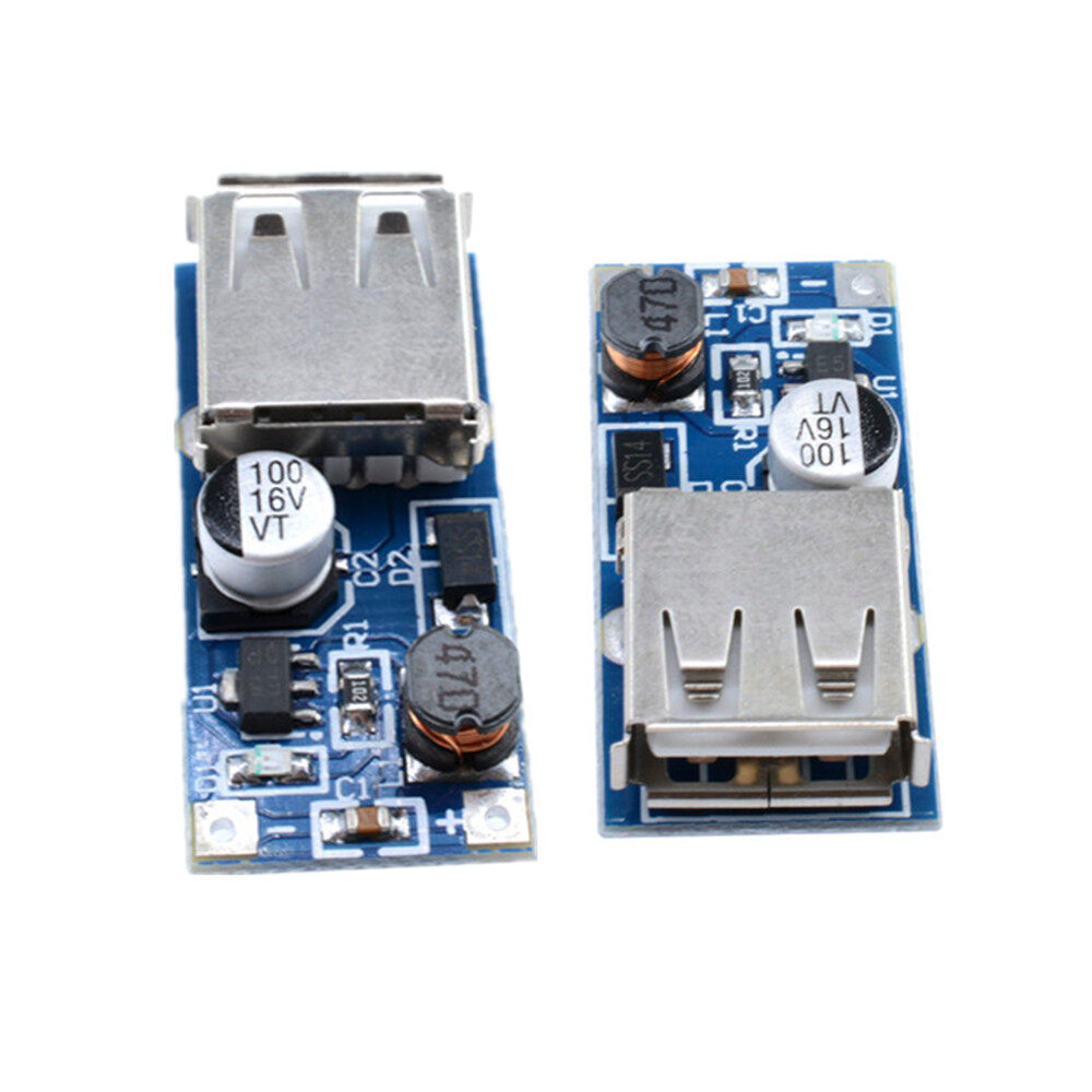 Aideepen Bo Mạch Tăng Tốc Màu Xanh Dương 0.9-5V, Mô Đun Tăng Cường Điện Thoại Di Động USB 0.9-5V Sang 5V