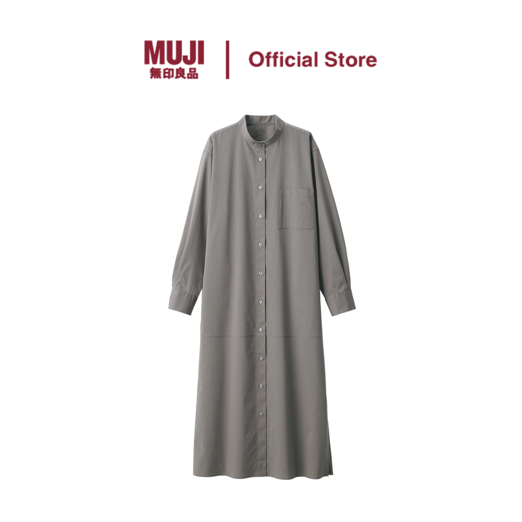 knee length dresses for ladies Kapok Blend Corduroy Dress main image 0