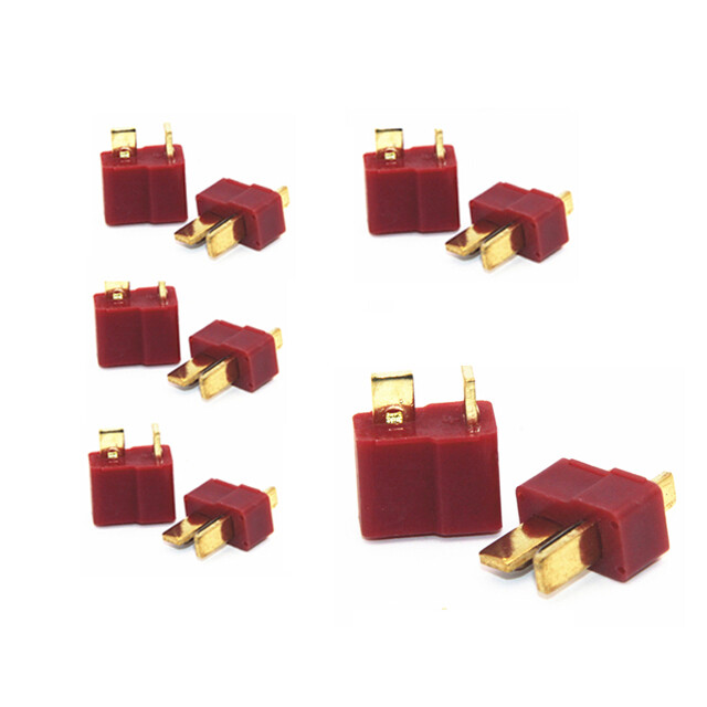 5 Cặp Phích Cắm XT60 XT90 T Đầu Nối Đực Cái