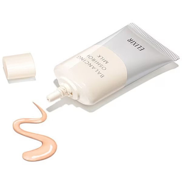 [Direct from Japan] Shiseido Facial Moisturizers Shiseido SHISEIDO Elixir Lufre Elixir Lefle Balancing Oshiroi Milk Cover Type 35g Morning Use Milk