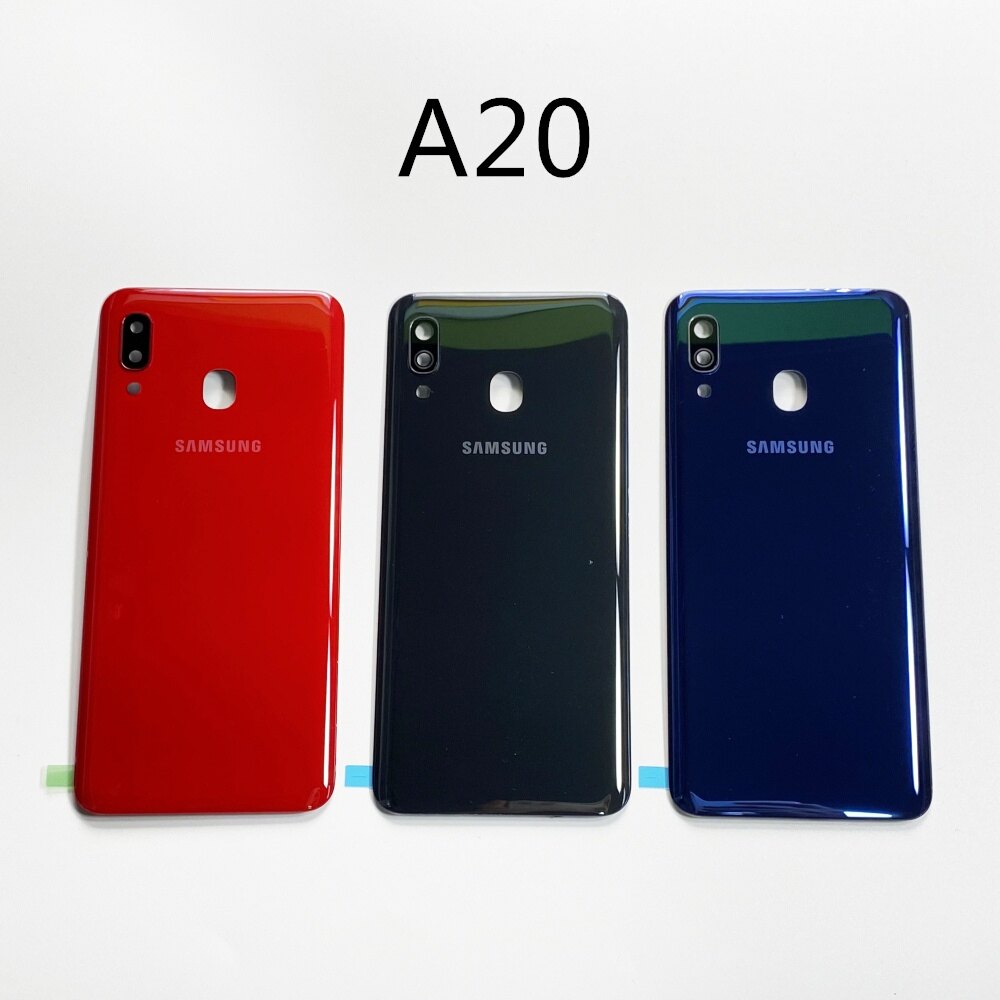 For SAMSUNG Galaxy A20 A205 A30 A40 A405 A50 A505 A70 2019 Back