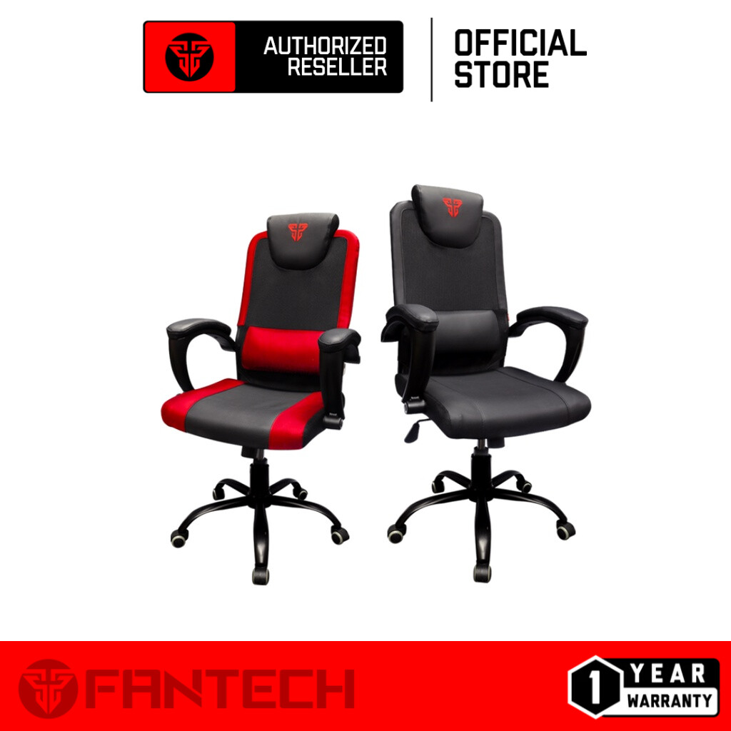 Fantech ALPHA GC-185x Ergonomic Gaming Chair Lazada