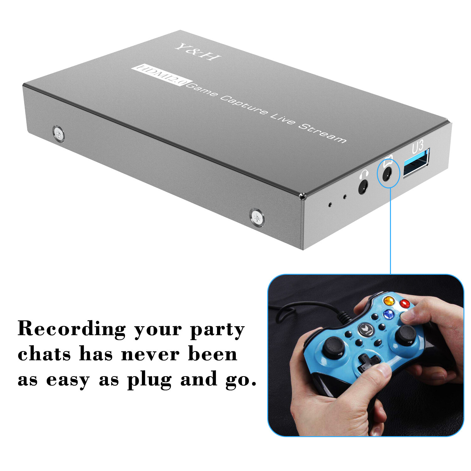 wii u gamepad capture card