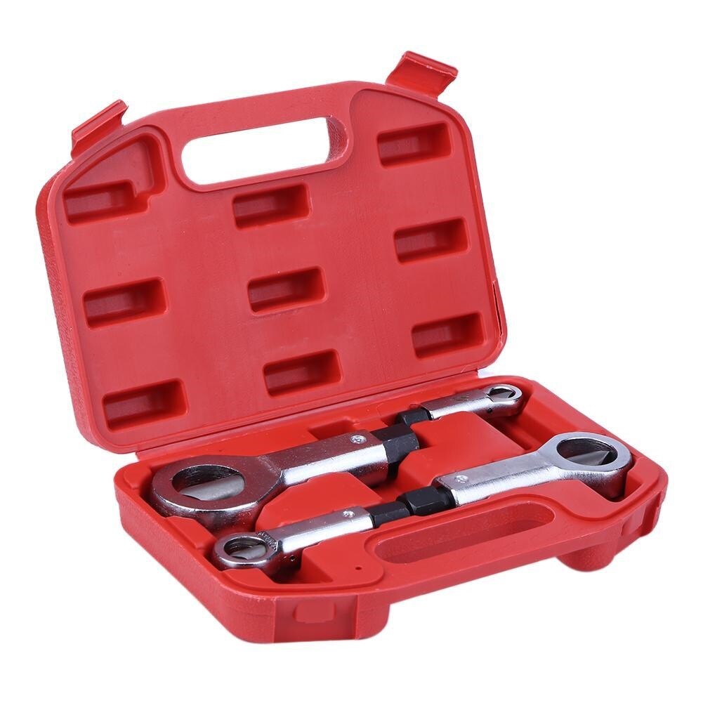 9 12mm Nut Extractor Splitter Cracker Remover Tool Set Rust Nut Removal Puller Damaged Screw Repair Hand Tools Professional  04