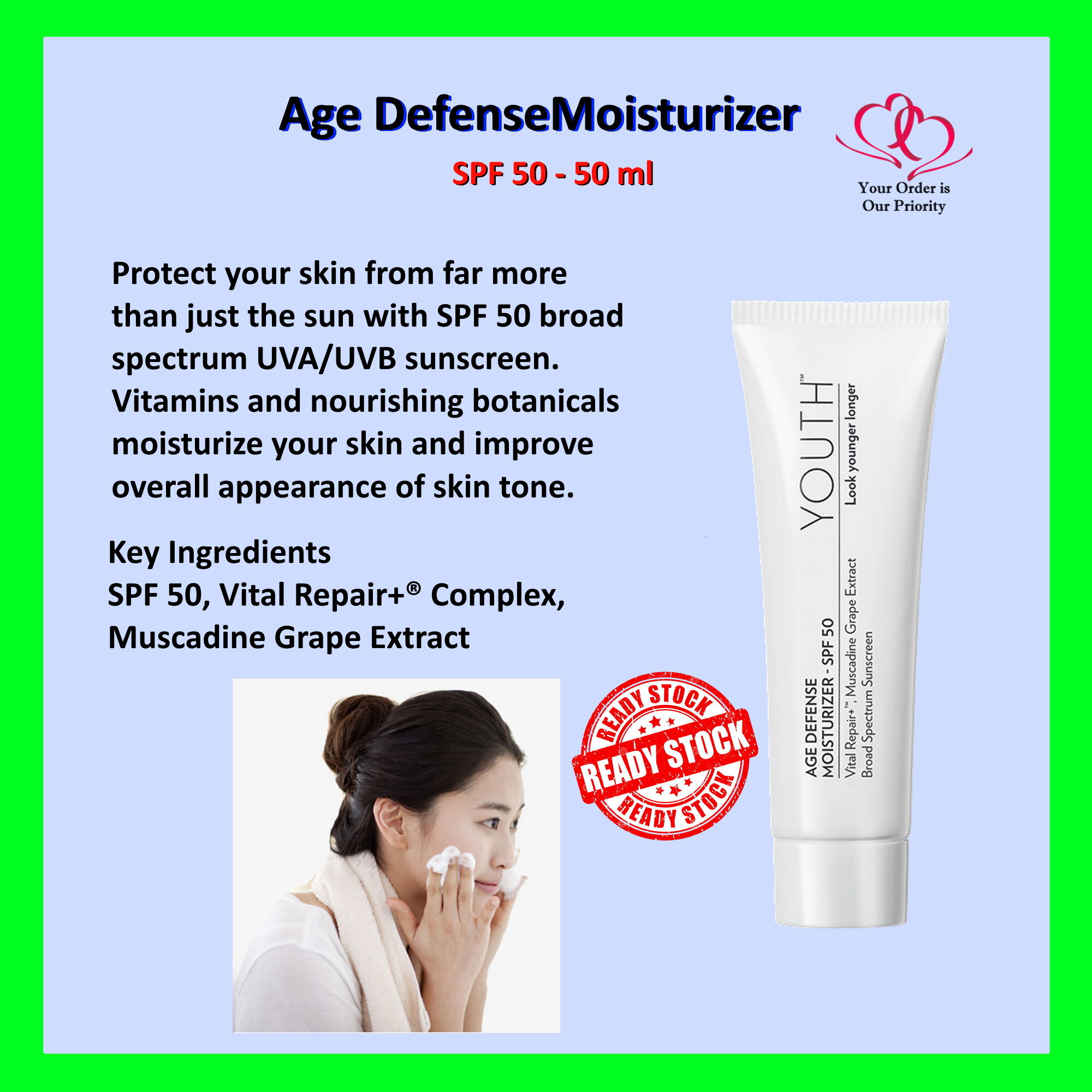 moisturizer youth shaklee