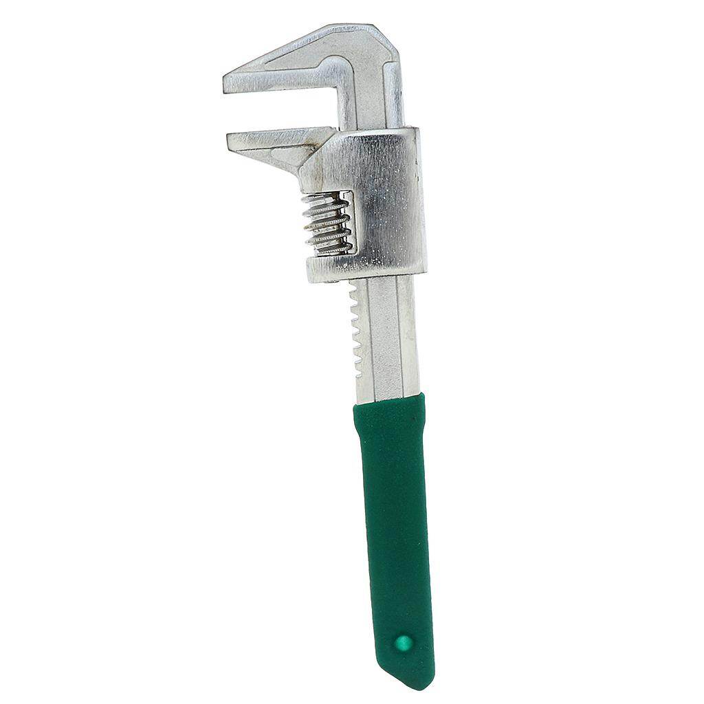 Serbery Multi Functional F-shaped Steel Pipe Wrench Clamp Opening Spanner Plier Tool