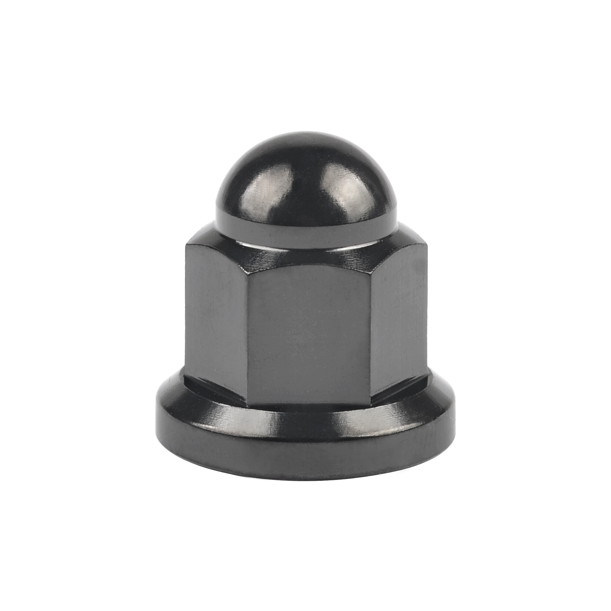 Wanyifa Titanium Nut Dome Head Nut Cap Hex Nut M6 M8 M10 for Bike Parts Motorcycle Mounting Accessories Hardware Fastener 1pcs